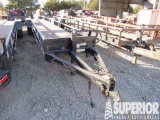 (x) 2018 FRIESEN 4'W x 30'L T/A Pipe Trailer, VIN-