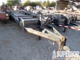 (x) 2015 FRIESEN 4'W x 30'L T/A Pipe Trailer, VIN-