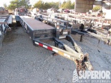 (x) 2014 FRIESEN 4'W x 30'L T/A Pipe Trailer, VIN-