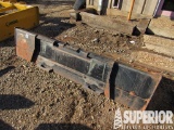 JOHN DEERE C84 7'W GP Bucket Attachment