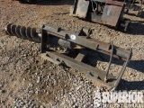 Hyd Auger Drill Attachment w/10