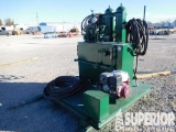 2-Station Accumulator w/(2) 10-gal Bottles, 