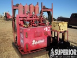 (6-34) 3-Station Accumulator w/(4) 10-Gal Bottles,