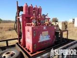 (6-35) 3-Station Accumulator w/(4) 10-Gal Bottles,