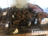 Asst'd BJ RS Tong Parts, Heads, Rings, Air Cyls, D