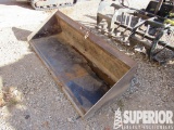 6'W GP Bucket Attachment