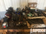 Asst'd Hyd Motors, CHELSEA PTO, Roller Chain, Roto