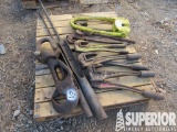 RATIGAN 20-Ton Rod Hook, Set of Rod Elevators, (8)