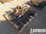 Pallet of Asst'd Rod Tools, Numerous Snapper Type