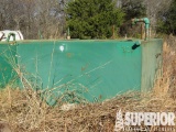 4'H x  8'W x 14'L 75-Bbl Sgl Compartment Mud Tank,