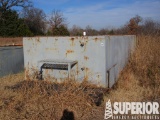 4'H x 8'W x 35'L 200-Bbl Mud Tank, Skidded (Across