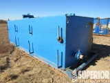(6-36) 5'H x 7'W x 18'L 112-Bbl 2-Compartment Mud