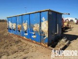 (6-38) 6'H x 6'W x 18'L 115-Bbl 2-Compartment Mud