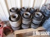(12) Asst'd BIW Stripper Head Rubbers (UNUSED)