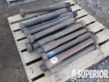 (15) Drill Collar Lift Subs, (4) 3-1/2