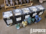 (9) UNUSED Workover Bits, Open Bearing Milltooth,