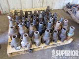 (43) Asst'd Open Bearing Milltooth Workover  Bits,