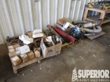 (3) Pallets of Pump Parts, Hammer Unions, (2) 2