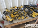 Large Assortment of DEWALT Cordless Tools, Chain S