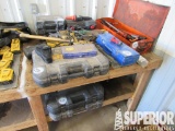 Asst'd Hand Tools, (3) Sets of DEWALT Socket Sets,