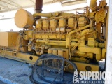 (11-5) KATO 1050KW Gen p/b CAT 3512A Diesel Eng w/
