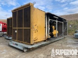 KATO 1204KW AC Gen, S/N-17358-08, p/b CAT 3512B Diesel