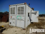 (11-38) SDMO 1541 KVA 50 Hz Gen p/b DETROIT MTU 12