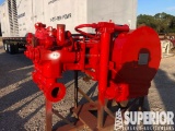 (14-24) SERVA TPH-400 Triplex Pump w/4.5