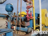 (7-4) GARDNER-DENVER PZ-11 Triplex Mud Pump w/Quick