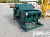 (14-14) GARDNER DENVER PZ-7 Triplex Pump, Power En
