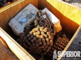 (7-27) Box of Asst'd Diamond Roller Chains (Most U