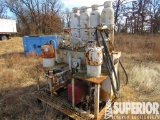 VALVCON 3-Station Closing Unit w/(4) 15-Gal Bottle