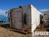 8'H x 10'W x 30'L 425-Bbl Crimped Steel Water Tank