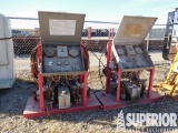 SWACO Dual Hyd Choke Panel w/Pipe & Casing Pressur