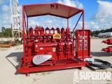 (14-2) USA PRESURE CONTROLS 6-Station Accumulator