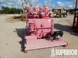 (14-3) 3-Station Accumulator w/Triplex Charging Pu