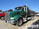 (x) 2015 PETERBILT 567 T/A Dump Truck, VIN-1XPCD40