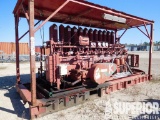 (11-22) KOOMEY Type 80 10-Station Accumulator w/Tr