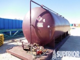 (8-19) 8'Dia x 21'L 7900-Gal Fuel Tank w/7'6