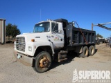(x) 1995 FORD LN9000 T/A Dump Truck, VIN-1FTYW90SX
