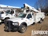 (x) 2019 DODGE Ram 5500 HD S/A Dually Bucket Truck