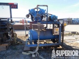 QUINCY 5120 Air Compressor p/b 15HP Elec Motor, Ai