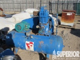 (7-16) QUINCY 325 Air Compressor p/b 5HP Elec Moto