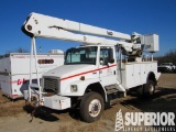 (x) 1998 FREIGHTLINER FL-80 S/A Bucket Truck, VIN-