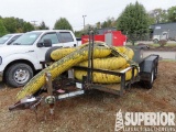(x) (9-20) 2007 AMERICAN T/A 12'L Utility Trailer,