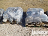 (8-24) (6) Pallets w/Large Lot of Various Size & T