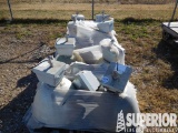 (9) Alum Floodlight Fixtures