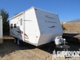 (x) 2011 FOREST RIVER 20RD T/A BH Travel Trailer,