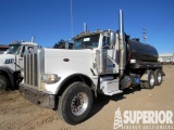 (x) 2018 PETERBILT 389 70-Bbl T/A Bobtail Vacuum T