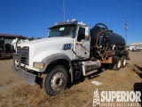 (x) 2012 MACK GU-713 70-Bbl T/A Bobtail Kill Truck